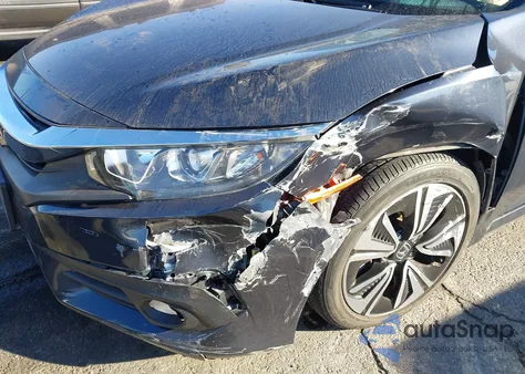 2018 Honda Civic Ex-T z USA, uszkodzony, nr VIN JHMFC1F32JX037406